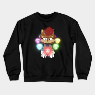 Sally Goes Super Crewneck Sweatshirt